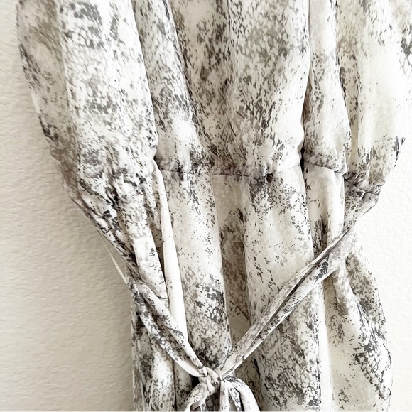 Banana Republic NWT snake print dress size 14 - Picture 4 of 9